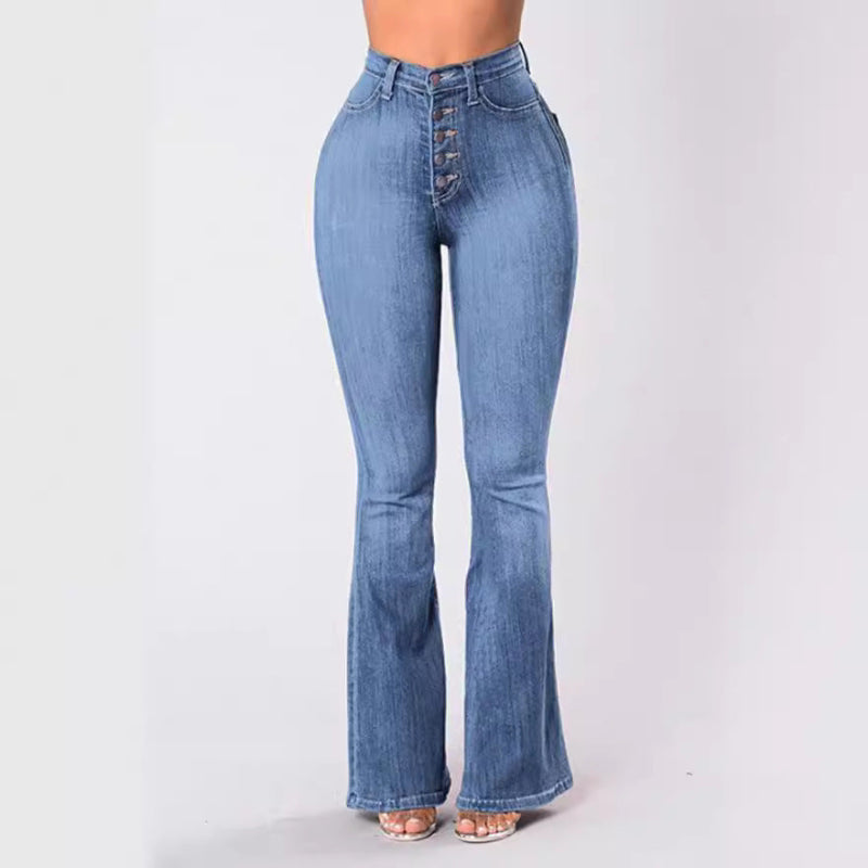 The Perfect Fit: Micro Flared Jeans