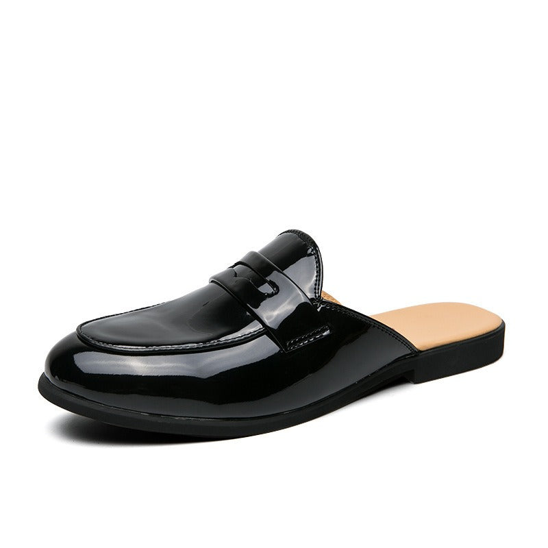 Slippers Social Patent Leather