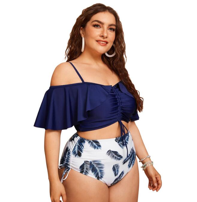 Plus Size Ruffled Bikini: Embrace Bold Summer Style