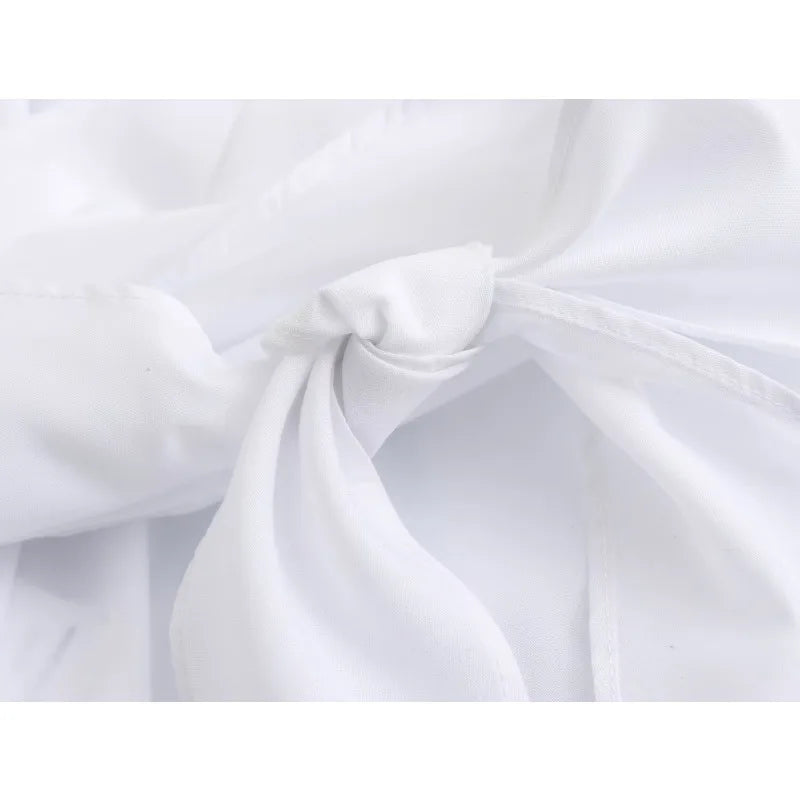 Vintage Elegant Luxury Blouses: Timeless Sophistication for the Modern Woman - white