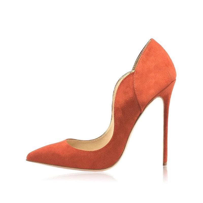 Shallow Mouth High Heels