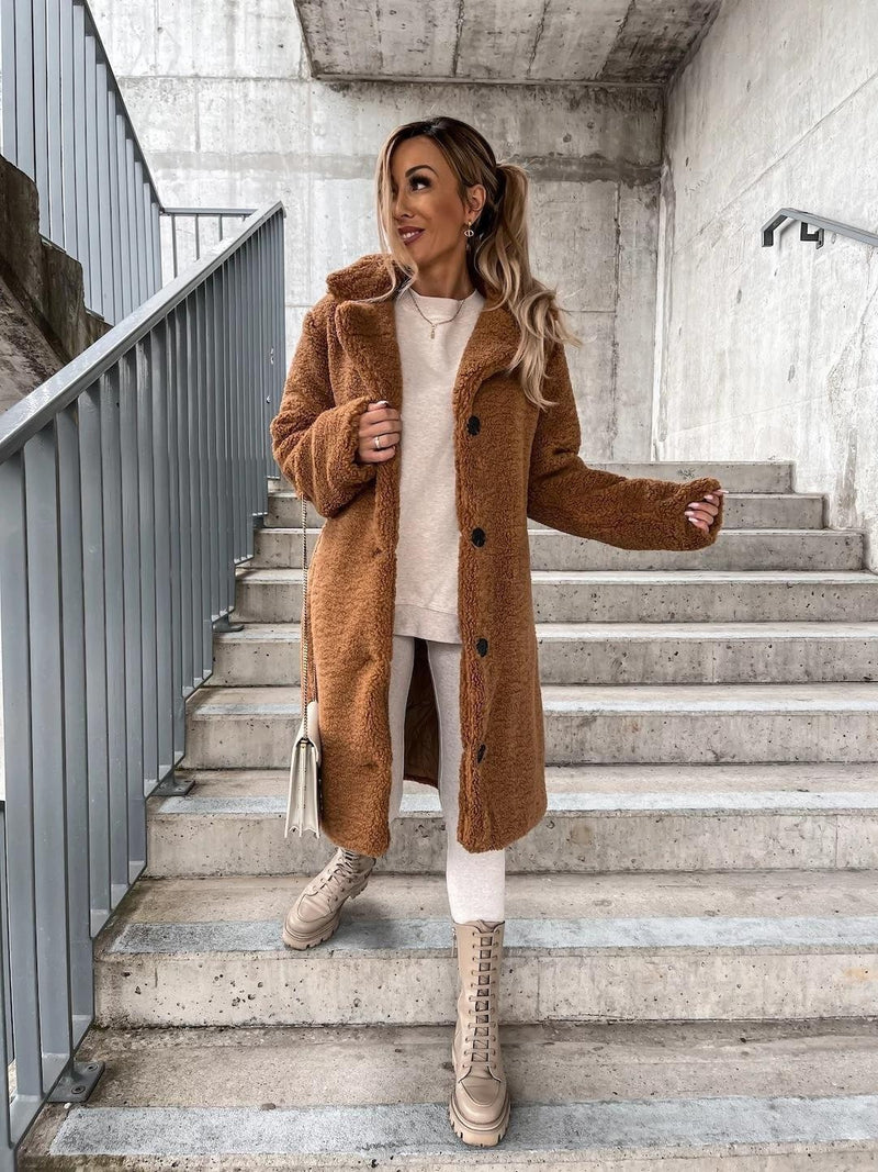 Long Sleeved Jacket - runwayfashionista.com