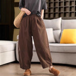 Vintage Slim Harem: The Rebel Silhouette