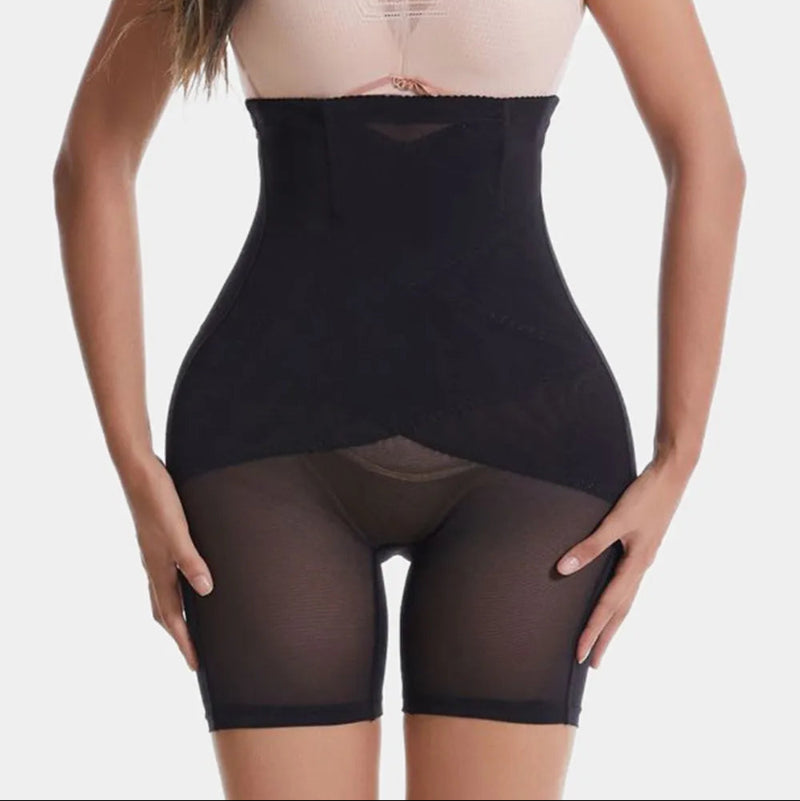 Full Size High Waist Butt Lifting Shaping Shorts