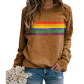 Round Neck Pullover Sweatshirt