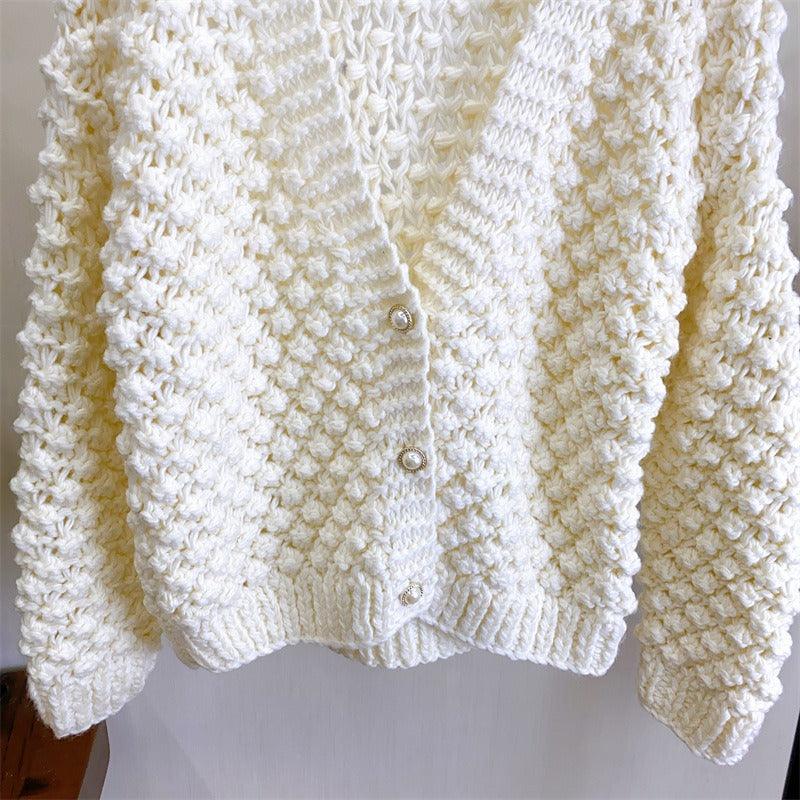 Knitted Loose Cardigan