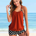 New Split Tankini Occidental Style - runwayfashionista.com