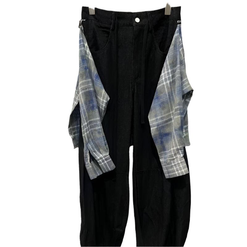 Heavy Duty Wide Leg Pants