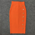 Slimming high waisted skirt - runwayfashionista.com