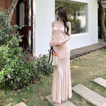 Pink Mesh Midi: Bold & Sleek