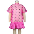 Plus Size Polka Dress