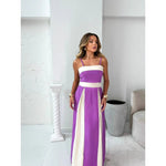 High Waisted Camisole Dress