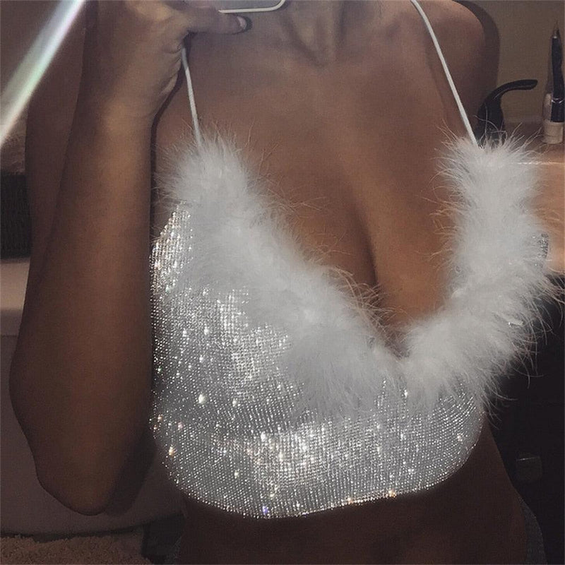 Sexy Halter Camisole - runwayfashionista.com