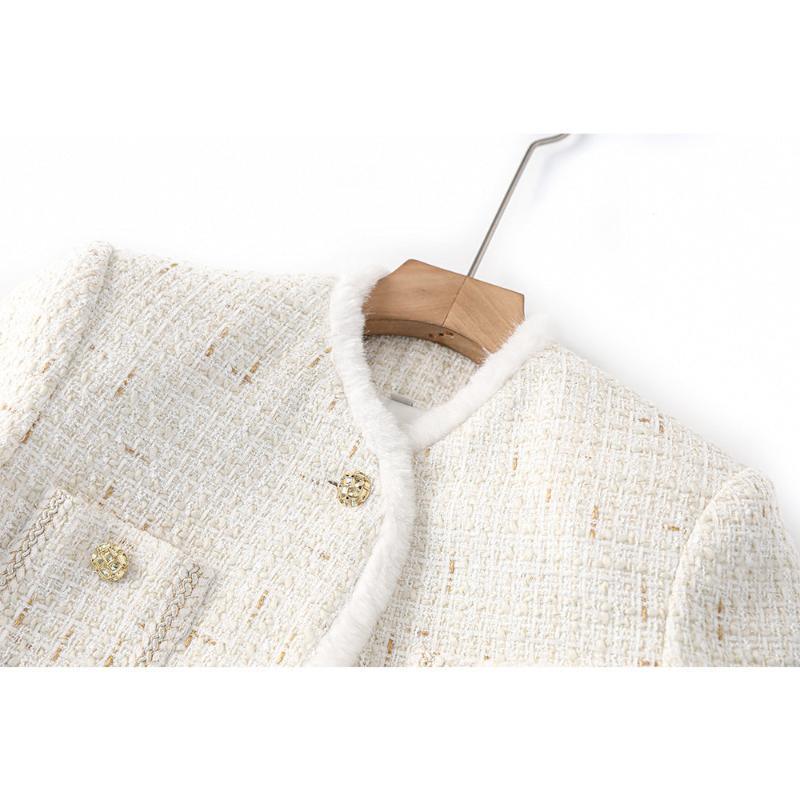 White Socialite Luxury Jacket
