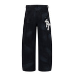 Straight Leg Hip-hop Loose Jeans Blog