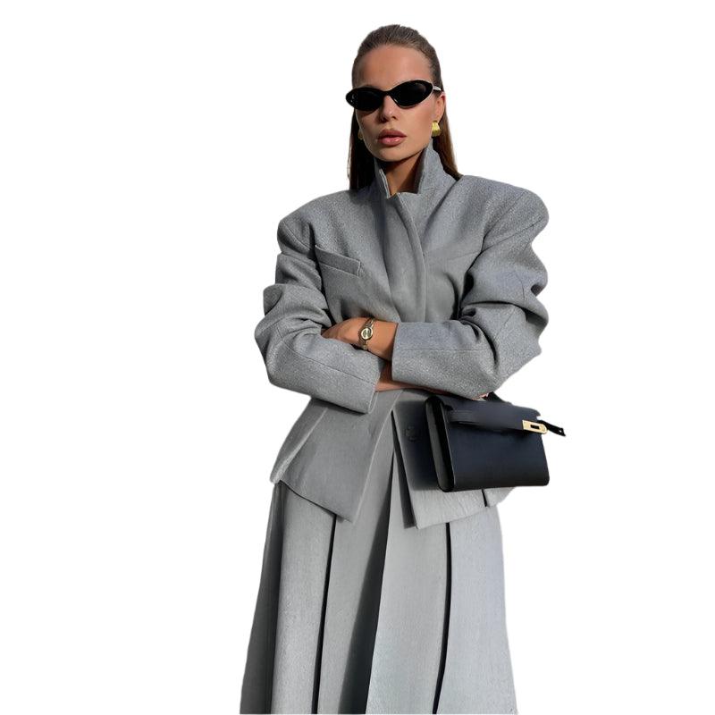 Chic Skirt Suit Combo