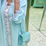 Butterfly Knot Embroidered Cardigan