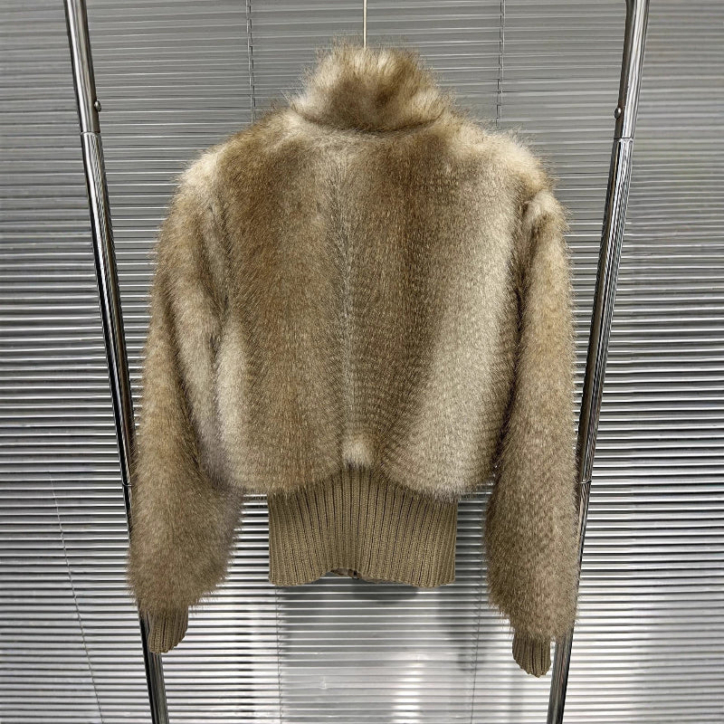 Environmentally Friendly Wool Jacket