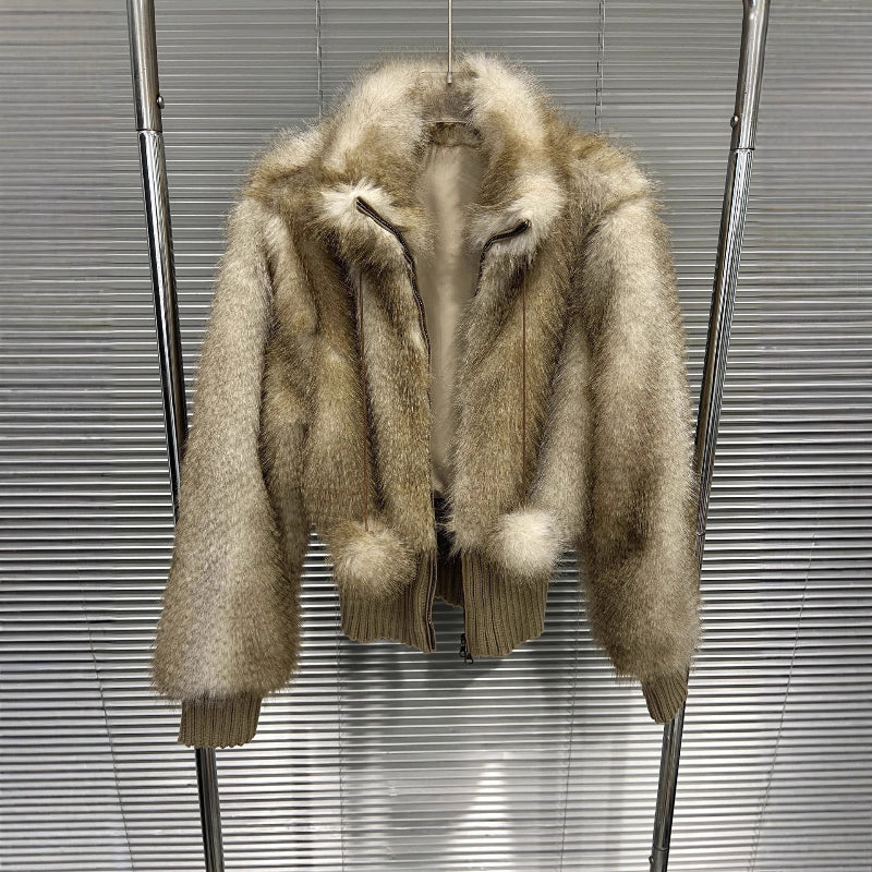 Environmentally Friendly Wool Jacket