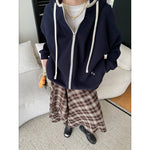Loose Fleece Hoodie: Effortless Cool