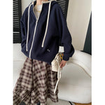 Loose Fleece Hoodie: Effortless Cool