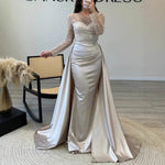 The Dazzling Queen Sequin Evening Gowns