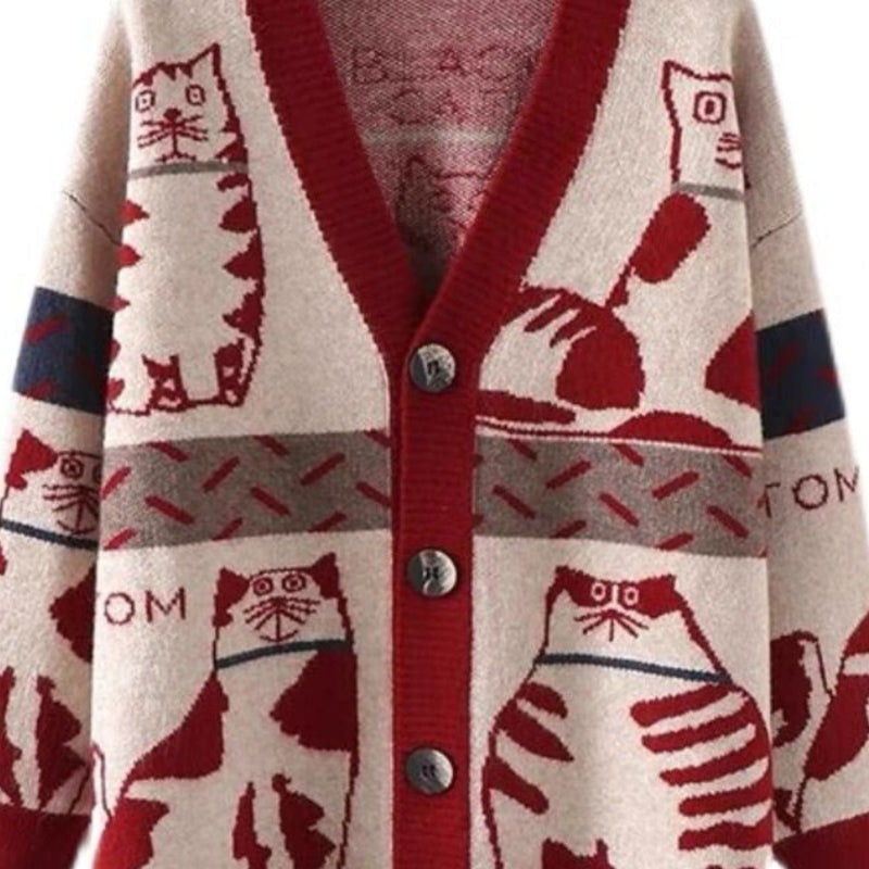 Cardigan Outerwear Extra-Thickness