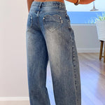 Washed Vintage Jeans