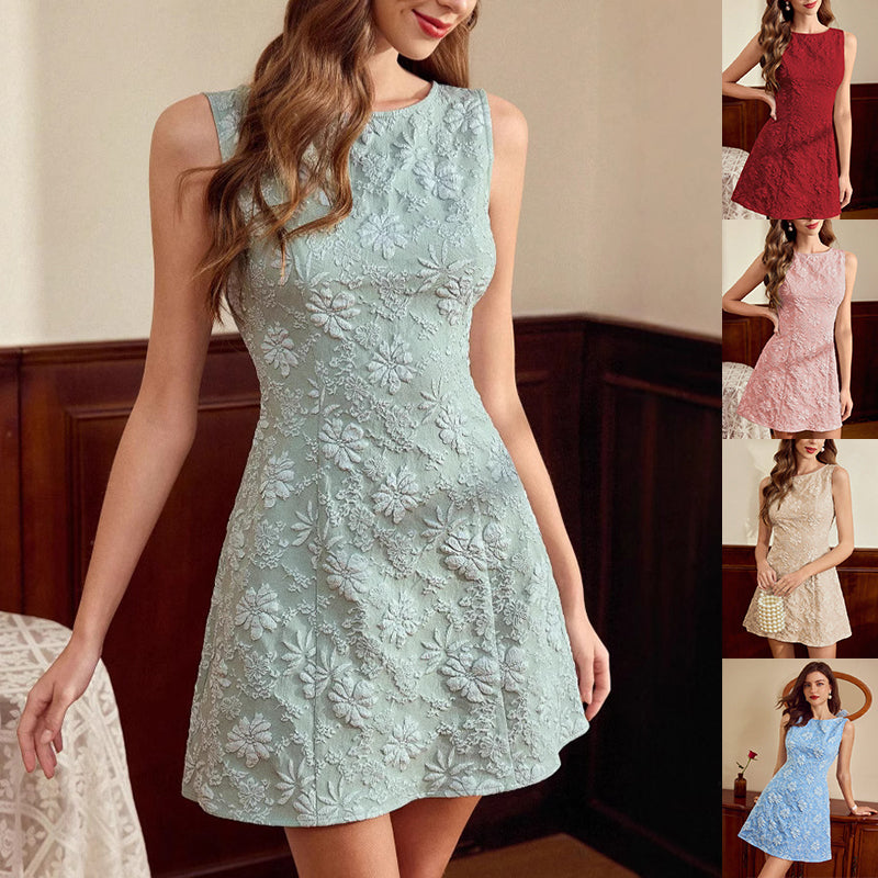 French Minimalist Style Dress