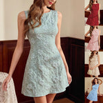 French Minimalist Style Dress