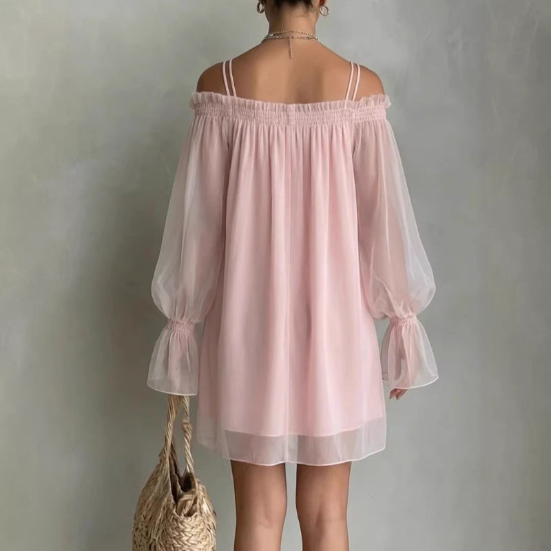Vestido Fairy Mini Loose Dresses