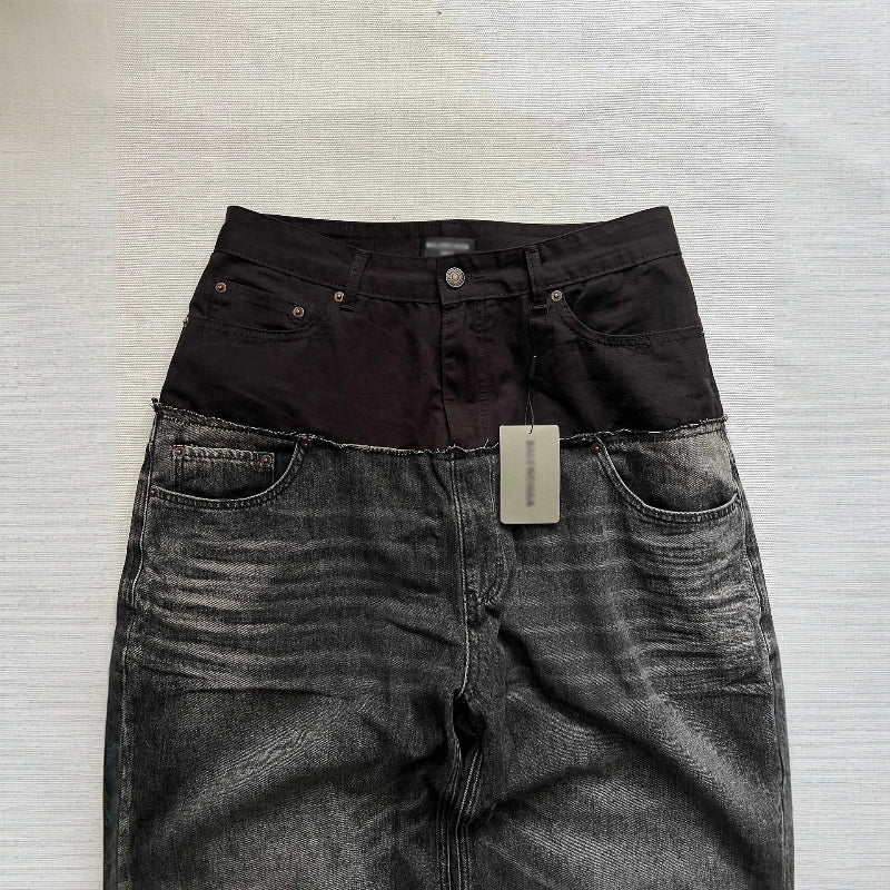 Retro Jeans Fashionable Casual
