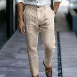 Breathable Casual Pants - khaki