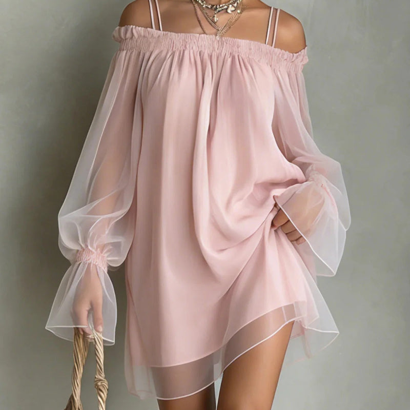 Vestido Fairy Mini Loose Dresses