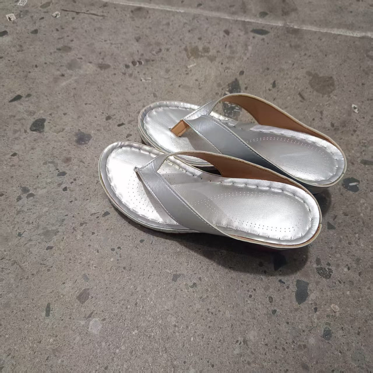 Square-heeled Sandals