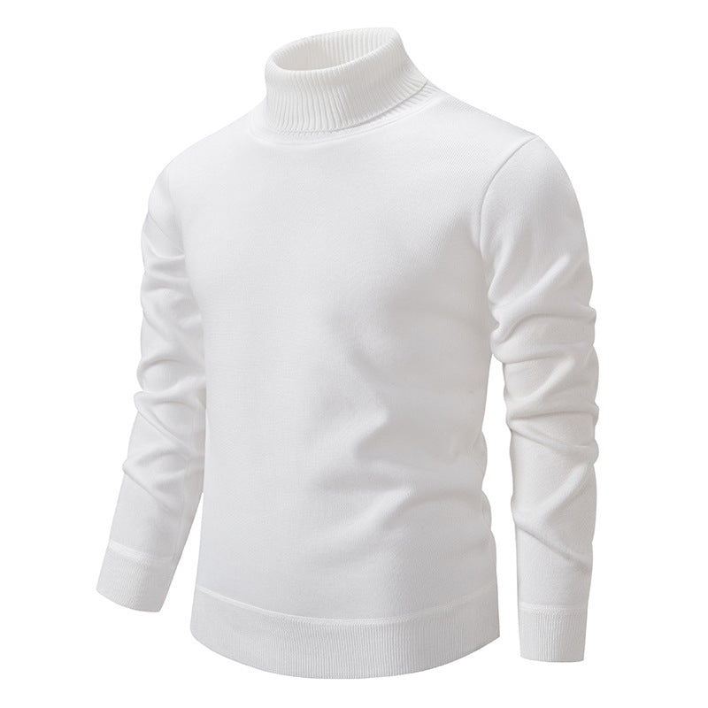 Men's Turtleneck Pullover Sweater