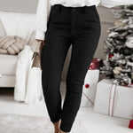 Ribbed Casual Trousers: Your New Go-To