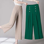 Chic High-Waisted Wide-Leg Pants