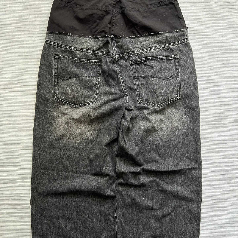 Retro Jeans Fashionable Casual
