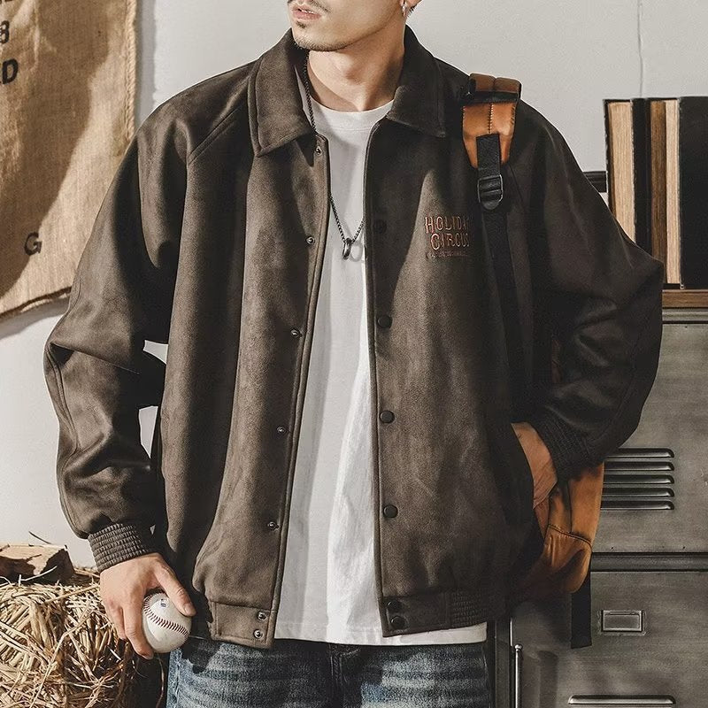 Loose-Fit Heavyweight Insulated Jacket