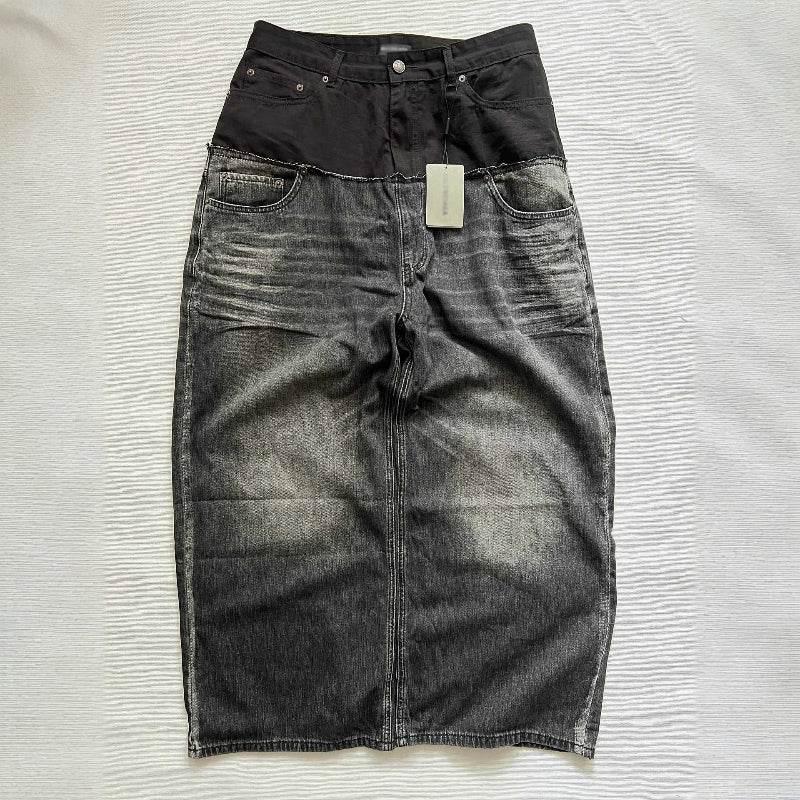 Retro Jeans Fashionable Casual