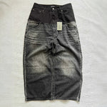 Retro Jeans Fashionable Casual