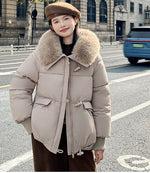 Down Cotton-padded Jacket