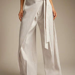Rap-up Drawstring Versatile Casual Trousers