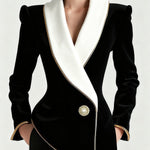 Black Slim Fit Blazer