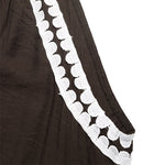 Resort-style Flared Halter Neck Maxi Dress