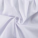 Puff-sleeved Backless Stand-collar Blouse