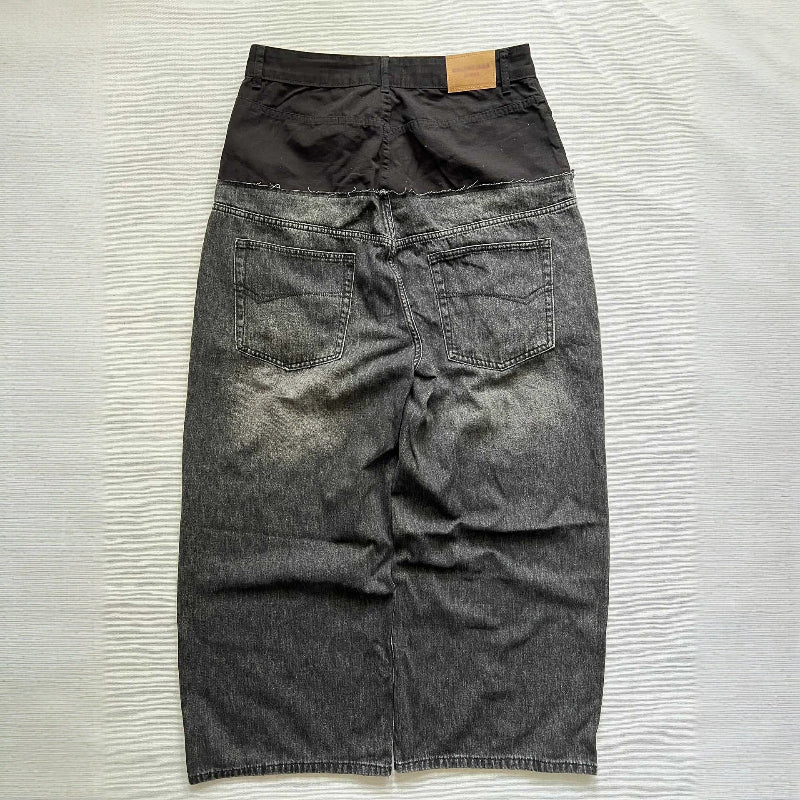 Retro Jeans Fashionable Casual