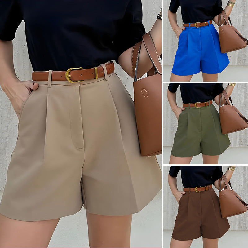 Loose Straight Casual Shorts