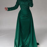 The Dazzling Queen Sequin Evening Gowns